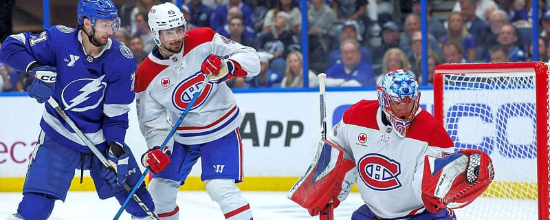 Canadiens’ Jakub Dobes reveals how Montreal beat Lightning in Game 5