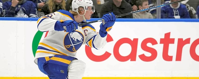 Rasmus Dahlin helps Sabres crush Maple Leafs with massive career first