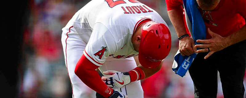 Angels’ Mike Trout calls out risky strategy after HBP vs. Mariners
