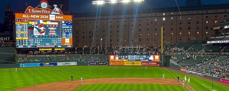 Orioles stink, but at least John Oliver is having a good time at Camden Yards