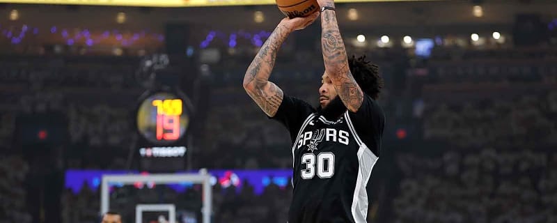 Spurs’ Julian Champagnie says quiet part out loud after Game 5 vs. Thunder