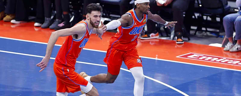 Thunder’s Chet Holmgren gets All-Star praise from Shai Gilgeous-Alexander