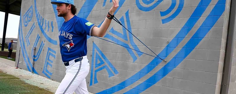 Blue Jays’ Trey Yesavage ‘a little behind’ as Opening Day approaches
