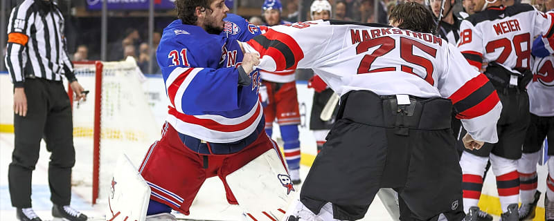 Epic goalie fight had Rangers’ Mika Zibanejad grinning ear-to-ear