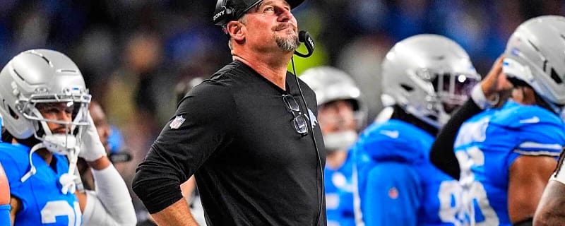 Lions’ Dan Campbell has ‘fired up’ mic drop on Frank Ragnow’s return