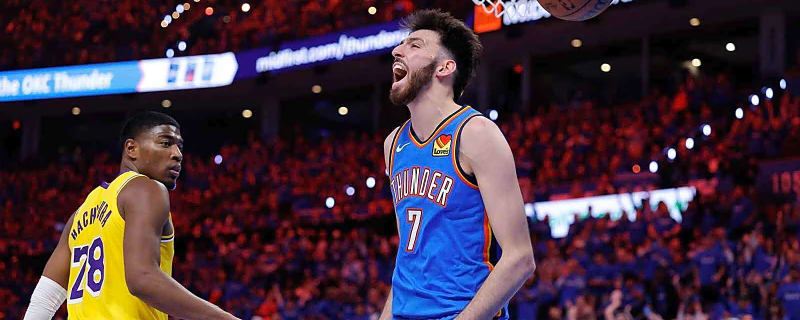 Thunder’s Mark Daigneault gives Chet Holmgren ‘bottomless pit’ compliment after Game 1 win