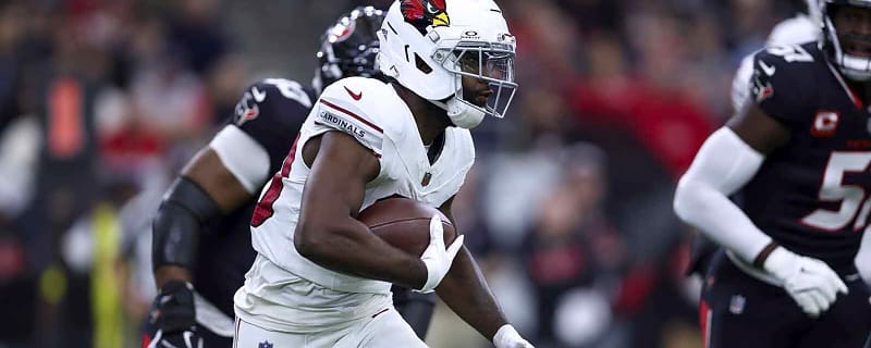 Cardinals RB Bam Knight’s season is over after suffering ankle injury