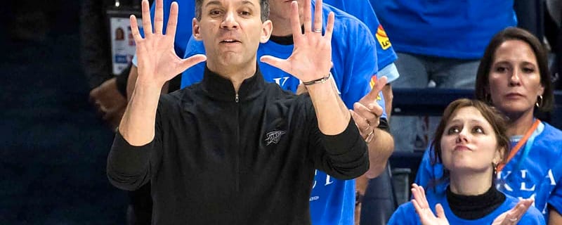 What’s critical for Mark Daigneault, Thunder to bounce back vs Spurs in Game 2