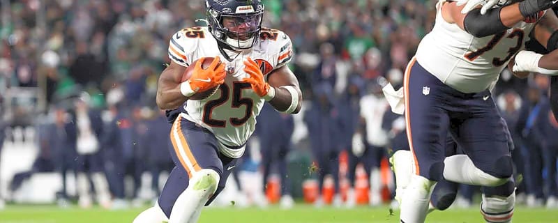 Bears’ Kyle Monangai upgraded on injury report, but Rome Odunze misses another practice