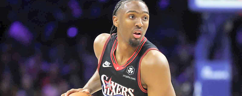 76ers’ Tyrese Maxey credits Joel Embiid for passing Allen Iverson in franchise history