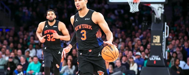 Knicks’ Jose Alvarado hilariously refuses to acknowledge Josh Hart’s point guard abilities
