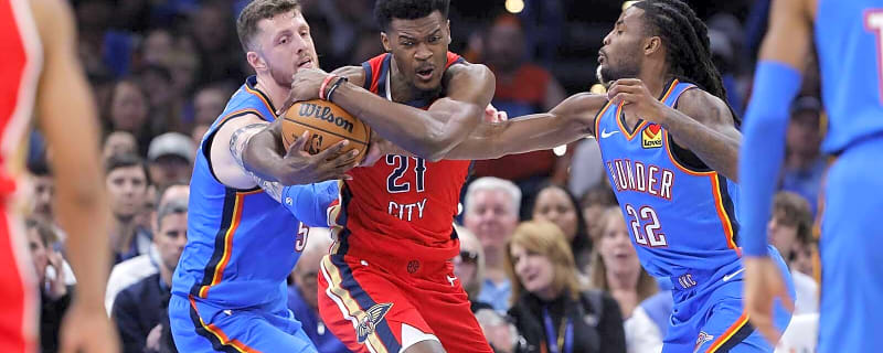 Pelicans’ Yves Missi flashes two-way brilliance after block-slam combo