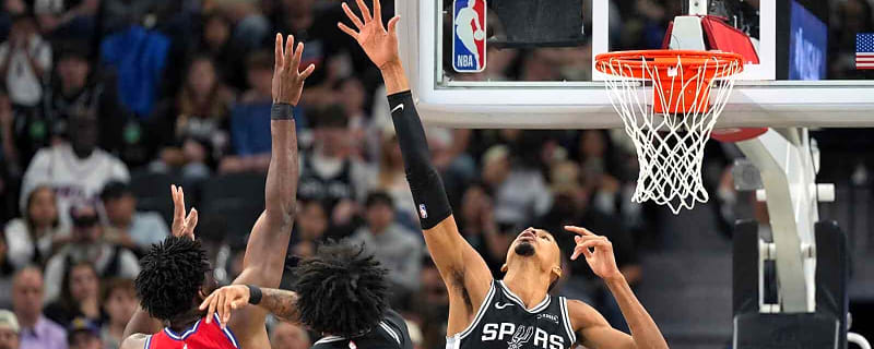 What’s next for Spurs’ Victor Wembanyama after suffering rib injury vs. 76ers