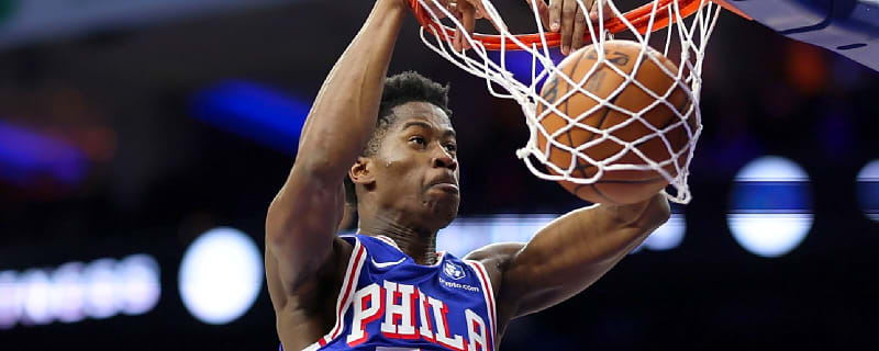 VJ Edgecombe out with knee injury vs. Heat, but there’s a silver lining