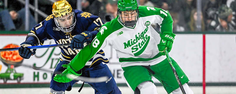 Predators prospect Ryker Lee scores highlight-reel goal in NCAA Tournament