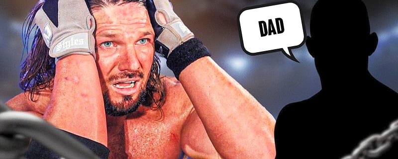 AJ Styles reveals why 28-year-old WWE star calls him ‘dad’