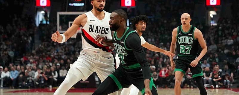 Celtics’ Jaylen Brown ties Larry Bird’s longstanding record with latest 30-ball