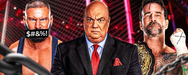 WWE’s Paul Heyman breaks character after Bron Breakker calls out ‘punk a*s b**h’ CM Punk