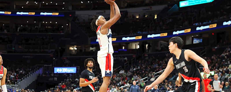 Wizards’ Alex Sarr makes ‘exciting’ All-Star Weekend admission after win vs. Trail Blazers
