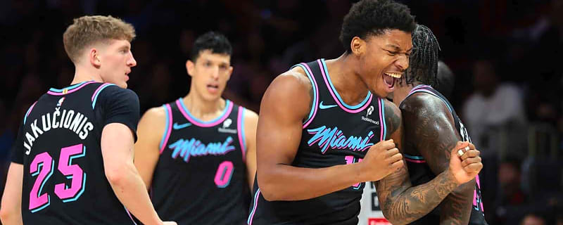 Heat fill 15th roster spot with 3-year contract for undrafted standout