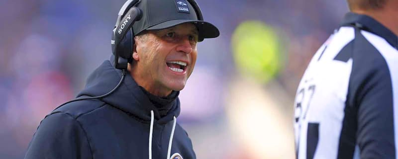 Ravens head coach John Harbaugh addresses job security questions with mature answer