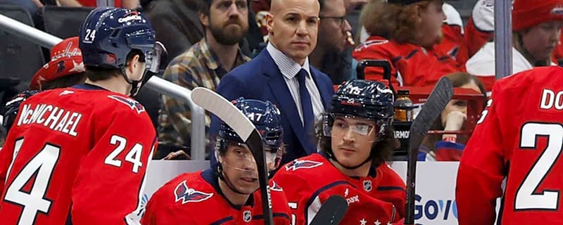 What Capitals must improve after Predators loss, per Spencer Carbery