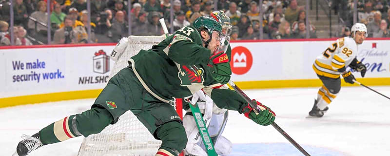 Quinn Hughes scores in first game with Wild after blockbuster trade