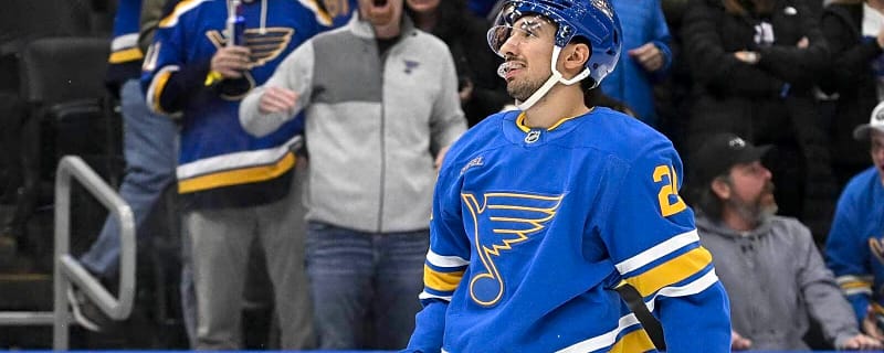 Blues rumors: Jordan Kyrou ‘open to a change of scenery’ amid trade buzz