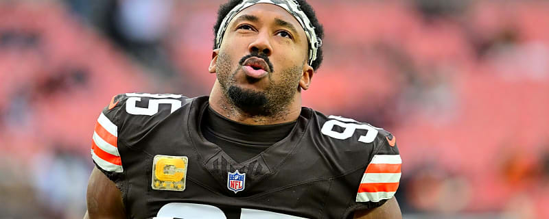 Browns’ Myles Garrett reveals message to Shedeur Sanders after loss to Ravens