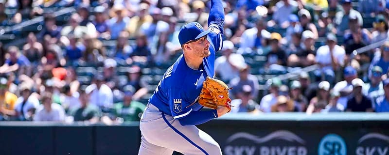 Royals’ starter Noah Cameron receives encouraging injury update after missing Guardians game
