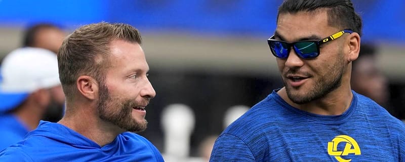 Rams’ Sean McVay not worried about possible Puka Nacua suspension despite Tutu Atwell trade