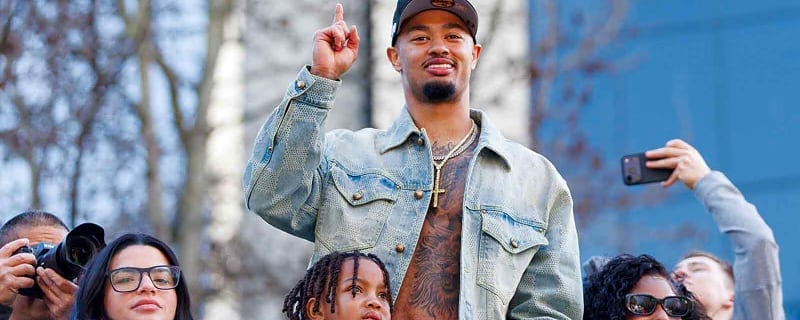 Seahawks’ star Jaxon Smith-Njigba reveals simple goal for 2026 NFL season