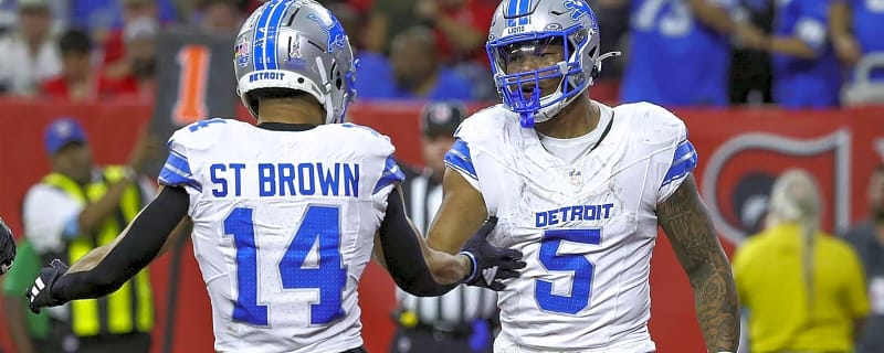 Lions’ Amon-Ra St. Brown, David Montgomery likely to play vs. Vikings on Christmas