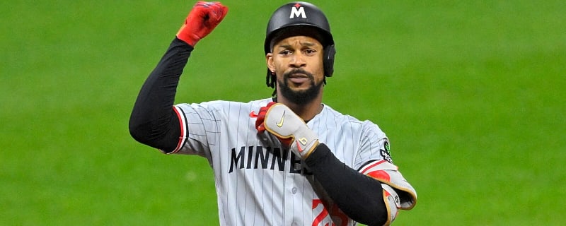 Twins’ Byron Buxton gets encouraging injury update despite not playing vs. Brewers