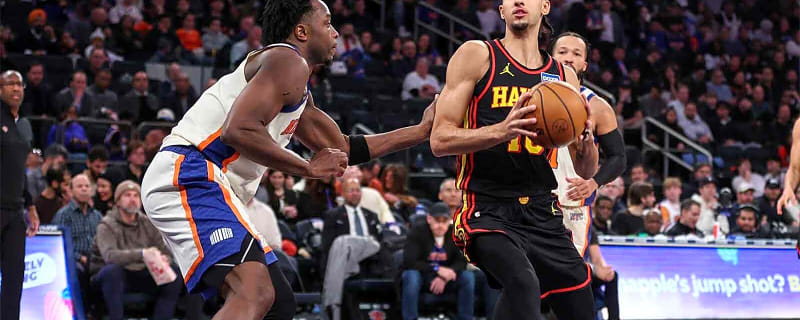 Zaccharie Risacher selected as replacement for Rising Stars game