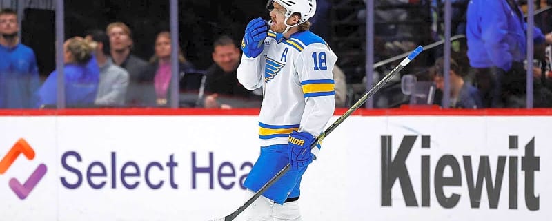  The package Wild offered Blues for Robert Thomas this season