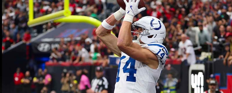 Why Colts return was ‘easy decision’ for Alec Pierce