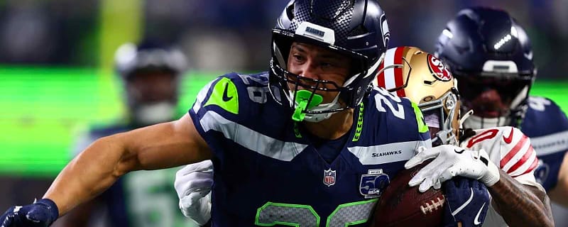 Zach Charbonnet shocks media at Seahawks minicamp with injury rehab progress