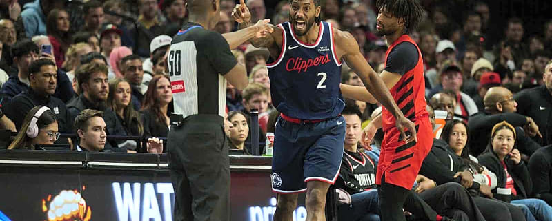 Clippers’ Kawhi Leonard puts Donovan Clingan on a poster with monster slam