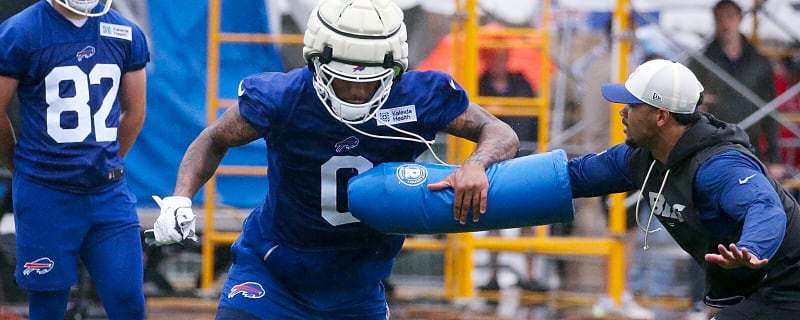 Bills’ Keon Coleman given intriguing training camp role after drama-filled 2025 season