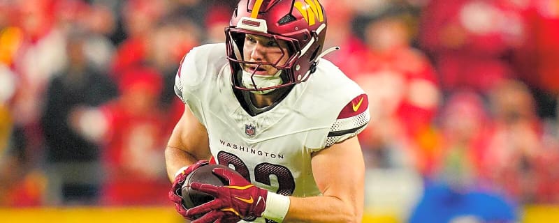 Commanders will be without backup TE for Week 11