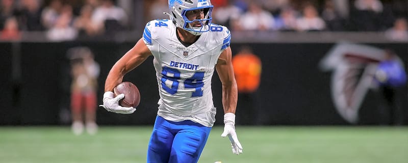 Bills add ex-Lions tight end to 1-year contract, cuts special teamer
