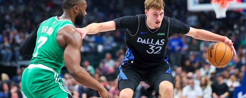Mavericks’ Cooper Flagg completes historic feat during Celtics clash