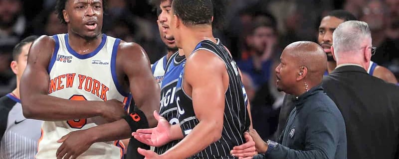 Magic guard Desmond Bane fined $35,000 for throwing ball at Knicks’ OG Anunoby