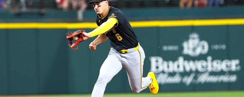 Pirates’ Konnor Griffin already has himself on a wild Mount Rushmore