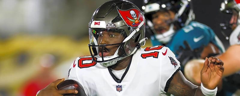 Buccaneers’ Jalon Daniels gets Baker Mayfield stamp of approval after winning QB2 job