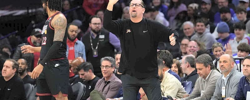 76ers’ Nick Nurse explained why he finally started playing breakout bench scorer