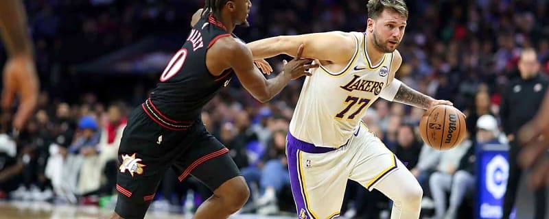 Lakers using regular court for NBA Cup QF vs. Spurs after Luka Doncic’s ‘dangerous’ claim
