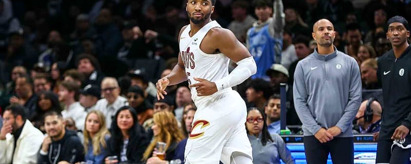 Fan who charged at Donovan Mitchell banned from Barclays Center indefinitely