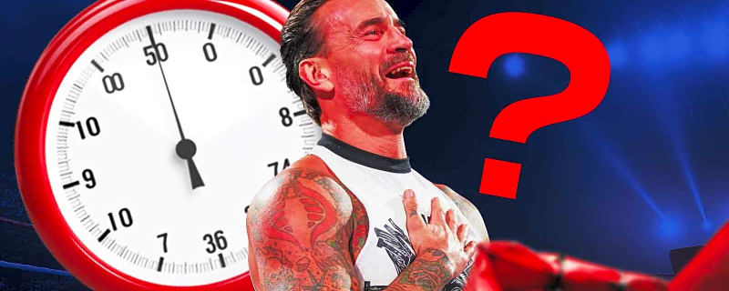 WWE’s CM Punk dismisses any retirement plans after John Cena’s last match